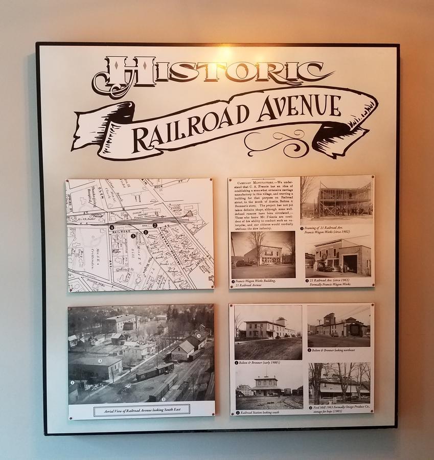 The Railroad Inn Cooperstown Dış mekan fotoğraf